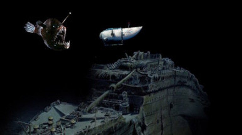 Billionaire Submarine Titanic Tour - The Game screenshot