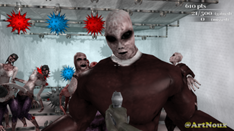 Bloody Shooting Image
