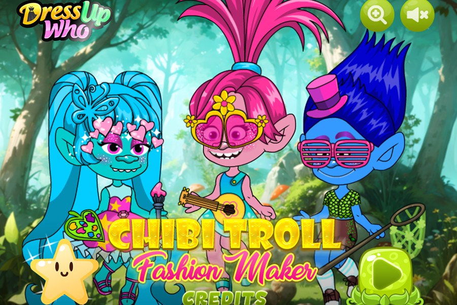 Games like Chibi Troll Fashion Maker