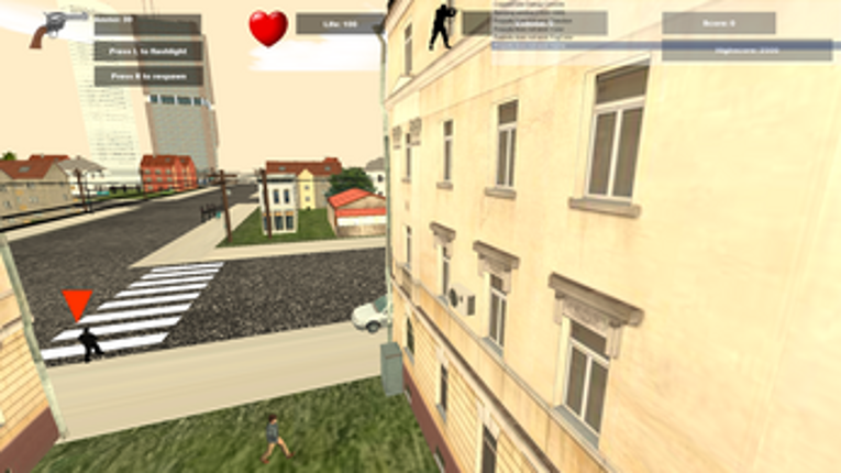 CITY DEFENDER screenshot
