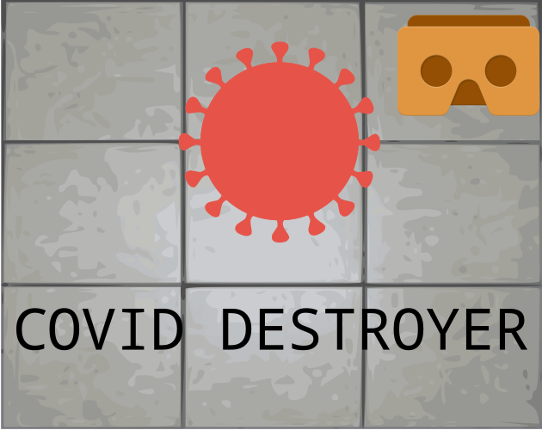 COVID DESTROYER Game Cover