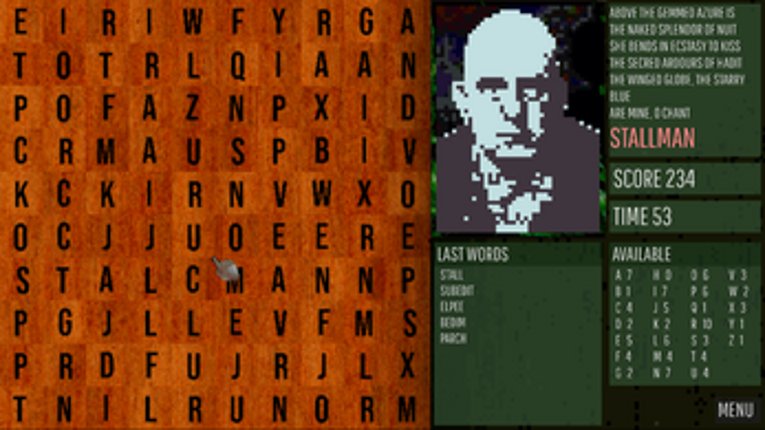 Crumbling Words Image