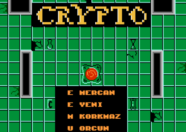 Crypto Game Cover