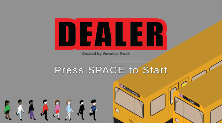 DEALER Game Cover