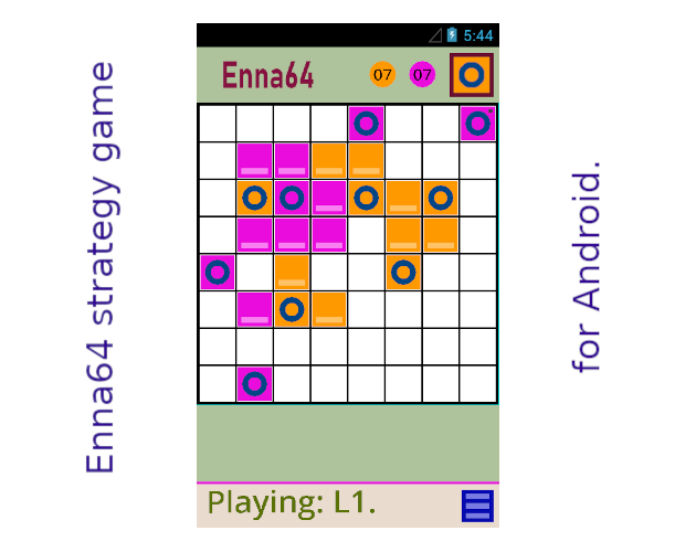 Games like Enna64 - The strategy board game