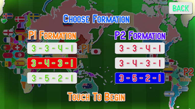 Foosball Arcade 3D World Tour Image