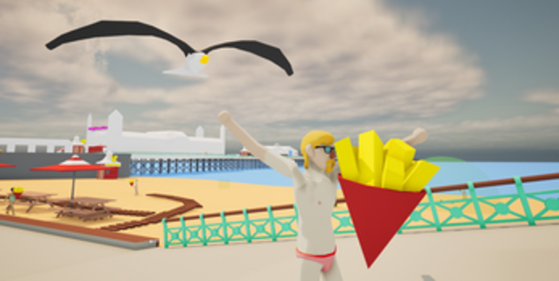 Gulls just wanna have Fun Image