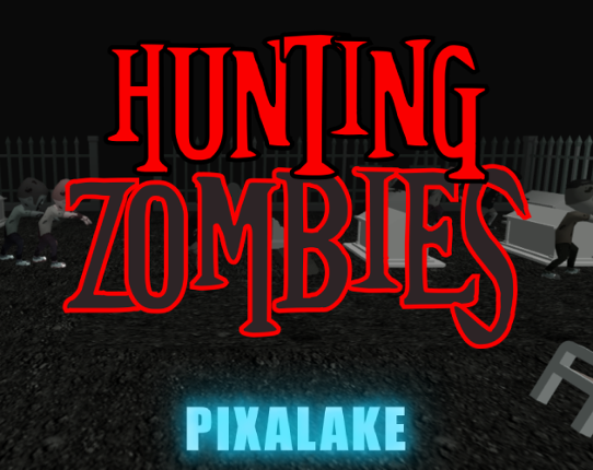 Hunting Zombies Game Cover