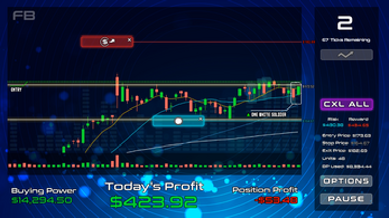 HYPERBOLIC Arcade Trading Image