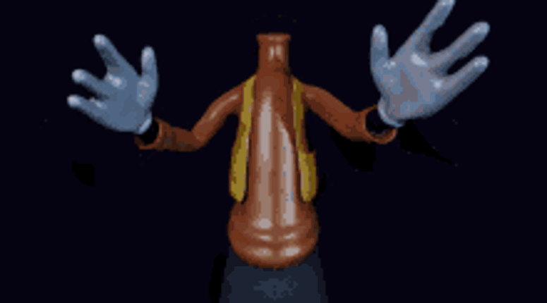 fnati jumpscare sim screenshot