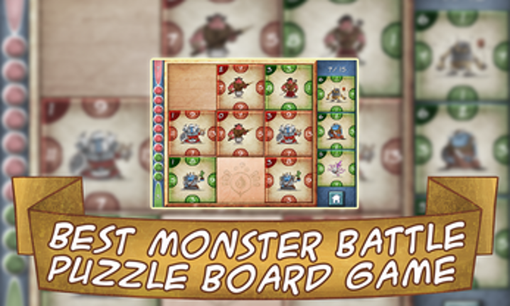 KaBoom Monsters TRIPLE TRIAD screenshot
