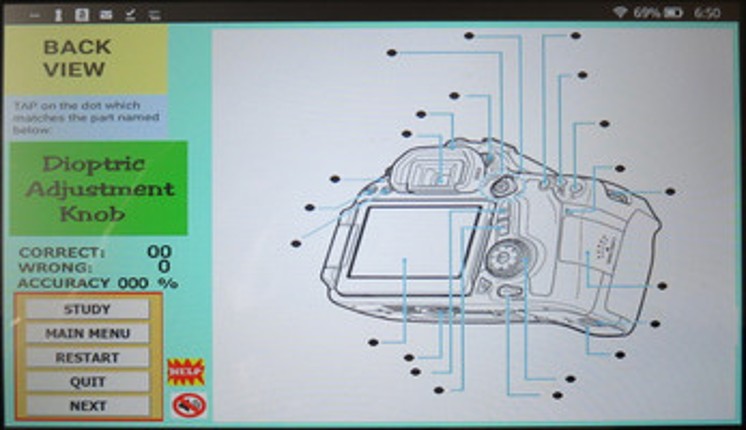 Learn About the Canon 70D screenshot