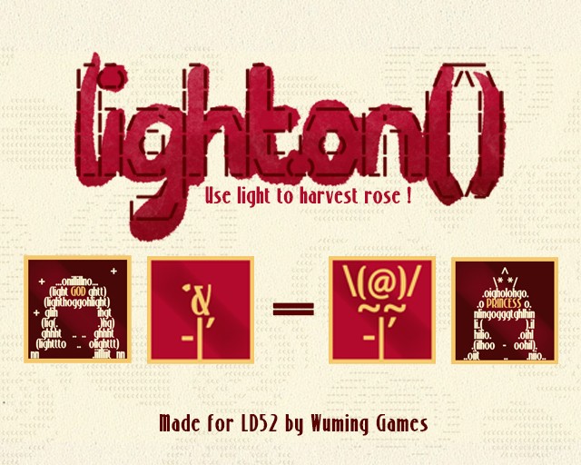 Games like light.on()