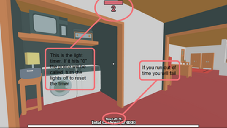 Lights Out | A Very Sneaky Game. screenshot