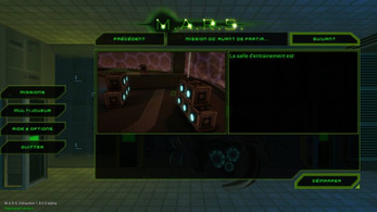 M.A.R.S. Extraction Image