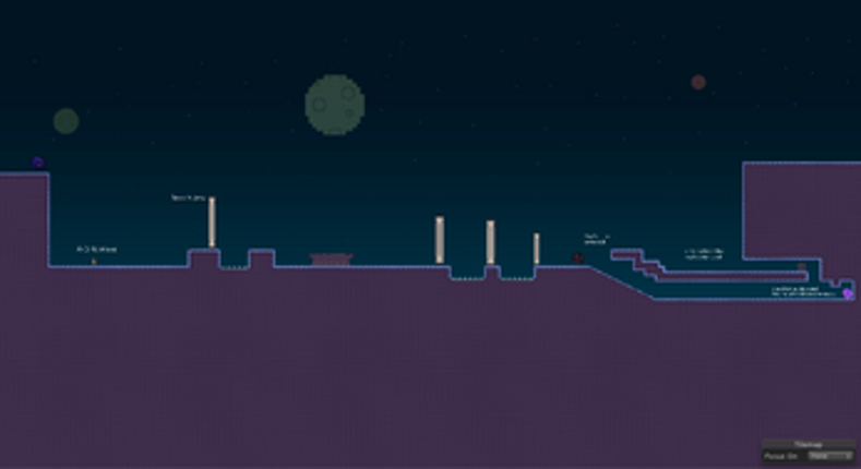 Meteor Rush screenshot