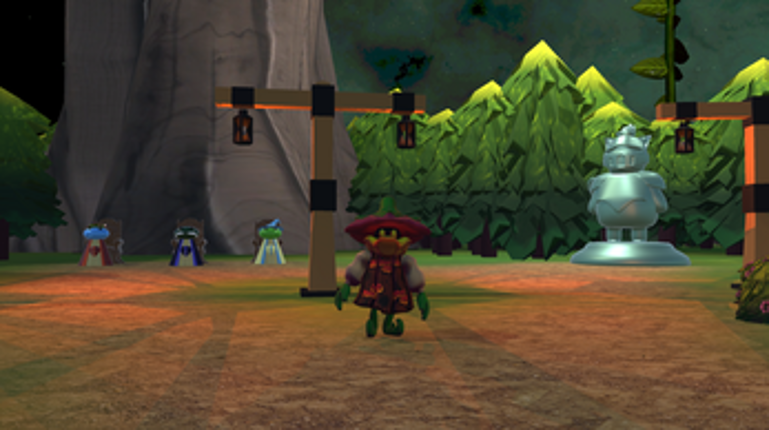 Myco: Keeper of the Light screenshot