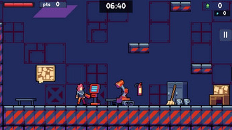 Pixel Cyberpunk Image
