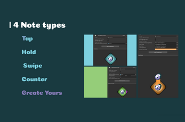 Rhythm Timeline screenshot