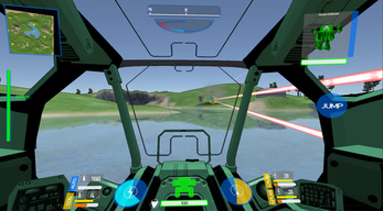 Red Hot Robot Ultrarena screenshot