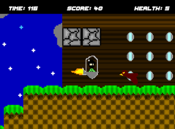 The Legendary Shuriken Master screenshot