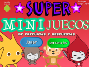 Super Mini Juegos De Preguntas y Respuestas Image