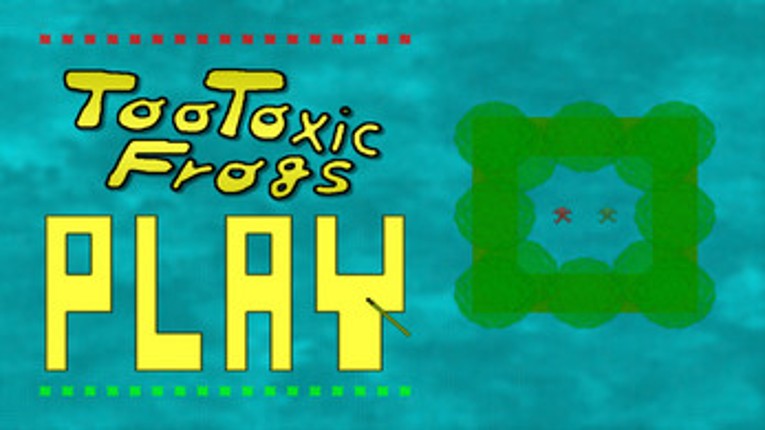Too Toxic Frogs - Two Player Split-Screen Game Image