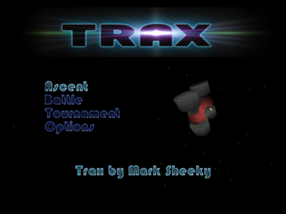 Trax screenshot