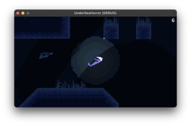 UnderSea Horror screenshot