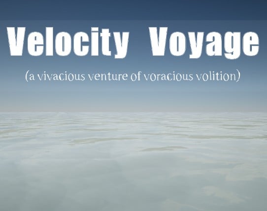 Velocity Voyage Game Cover