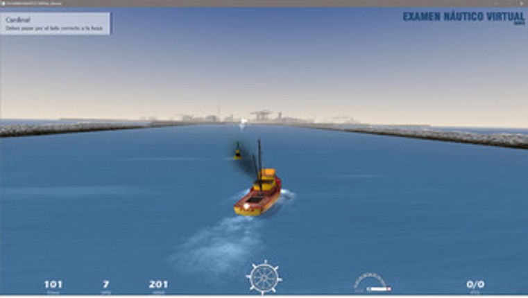 Examen Náutico Virtual screenshot