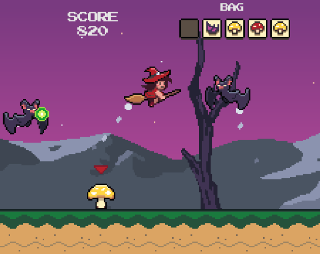 Games like Witch Brunnette