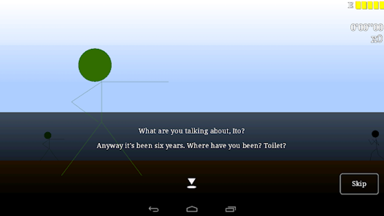 Come on 285 enemies! screenshot