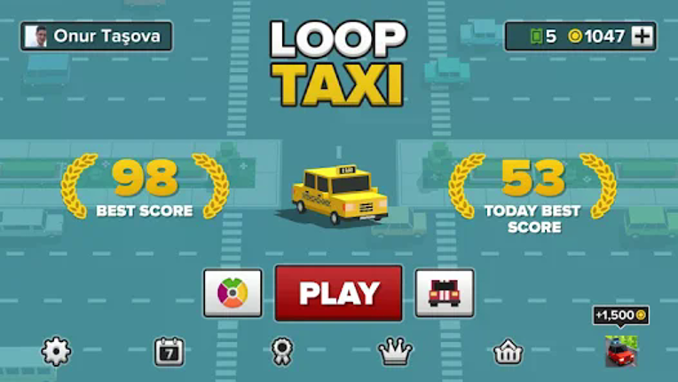 Loop Taxi Image