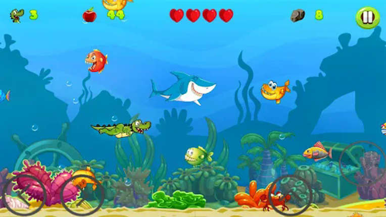 Crocodile Adventure World screenshot