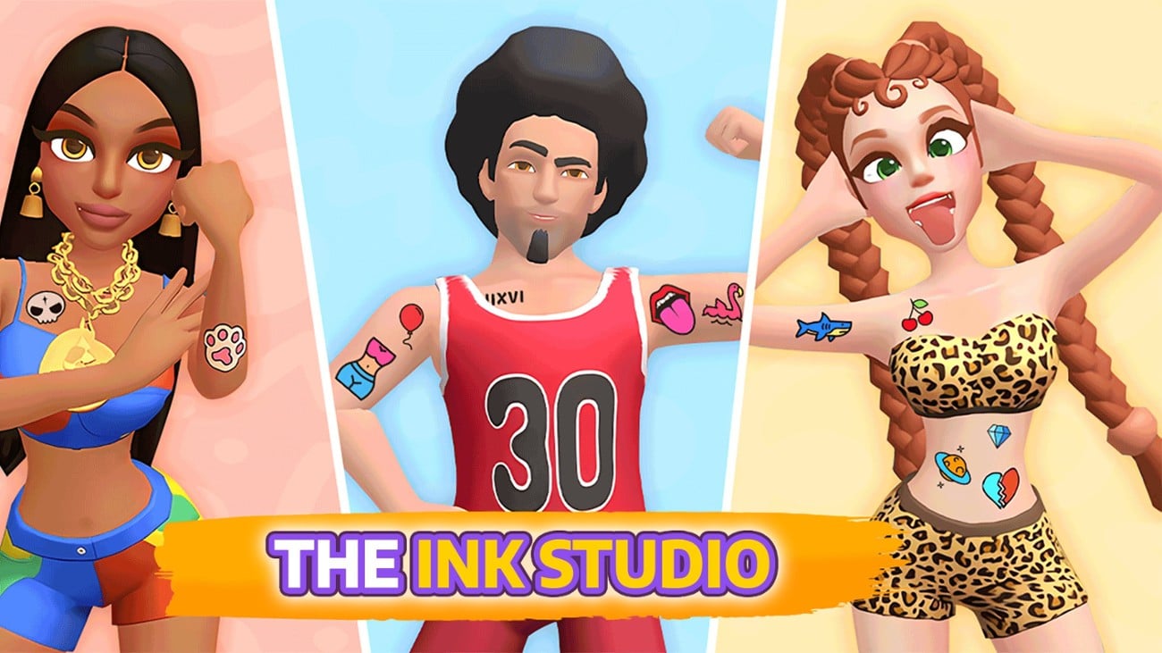 Games like The Ink Studio