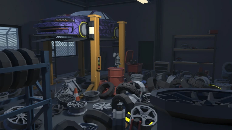 Garage Chaos Image