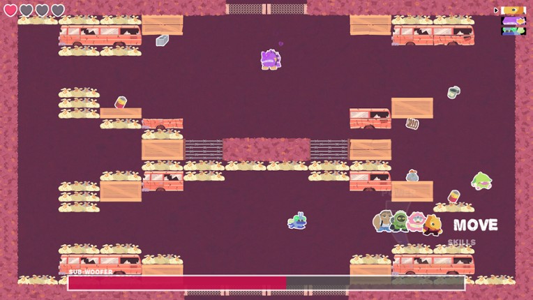 Garbageland screenshot