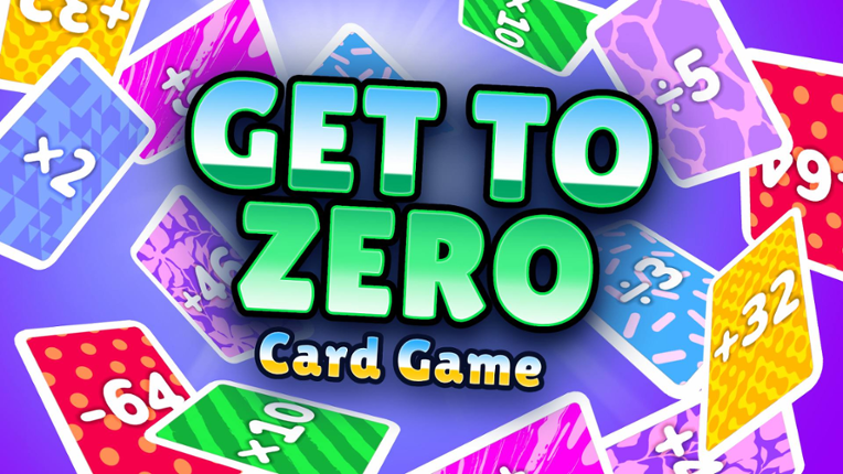 Get to Zero Game Cover