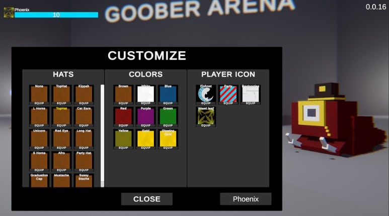Goober Arena screenshot