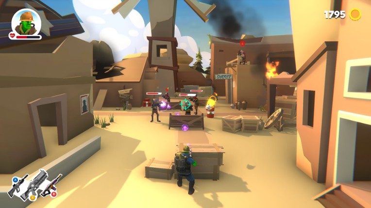Green Soldiers Heroes (Windows) Image