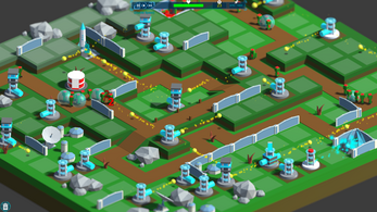 Gridshocked screenshot