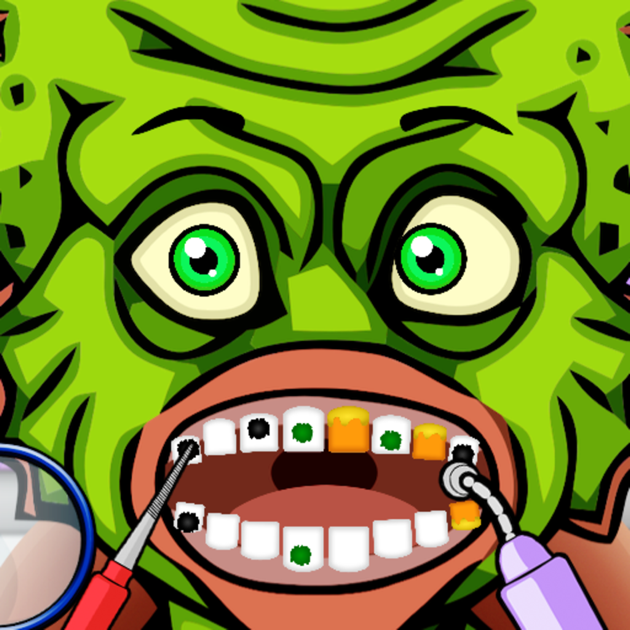 Games like Halloween Dentist For Kids