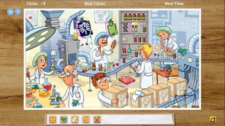 Hidden Series 1 screenshot