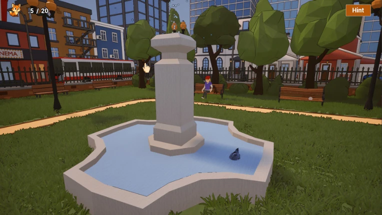 Hidden Foxes screenshot