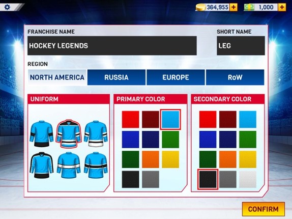 Hockey All Stars Image