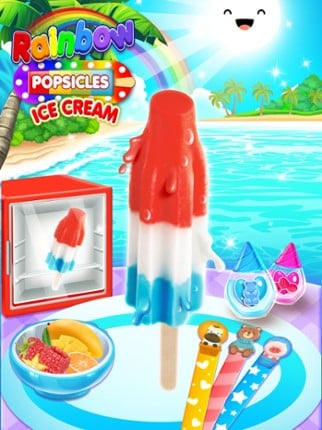 Ice Cream Popsicles Games screenshot
