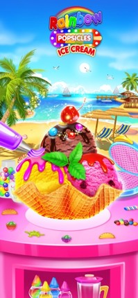 Ice Cream Popsicles Games screenshot