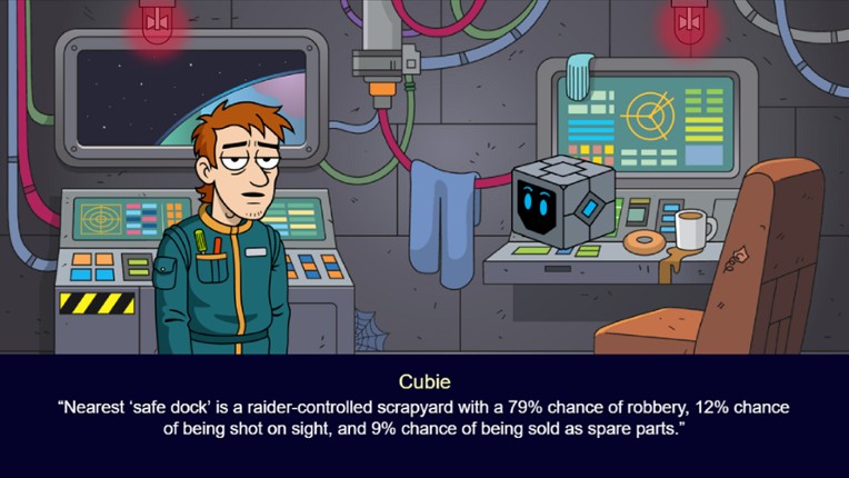 Jeff & Cubie screenshot