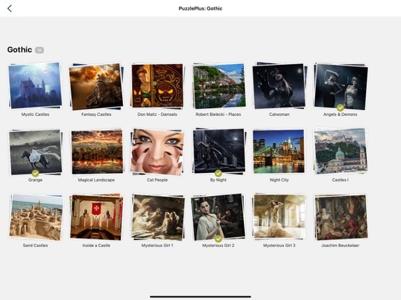 Jigsaw Puzzles Gothic Image
